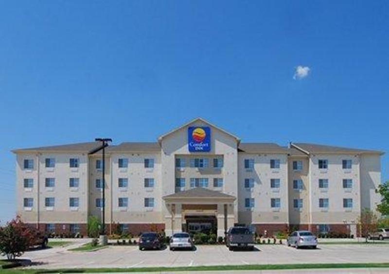 Comfort Inn & Suites Oklahoma City South I-35 Exterior photo